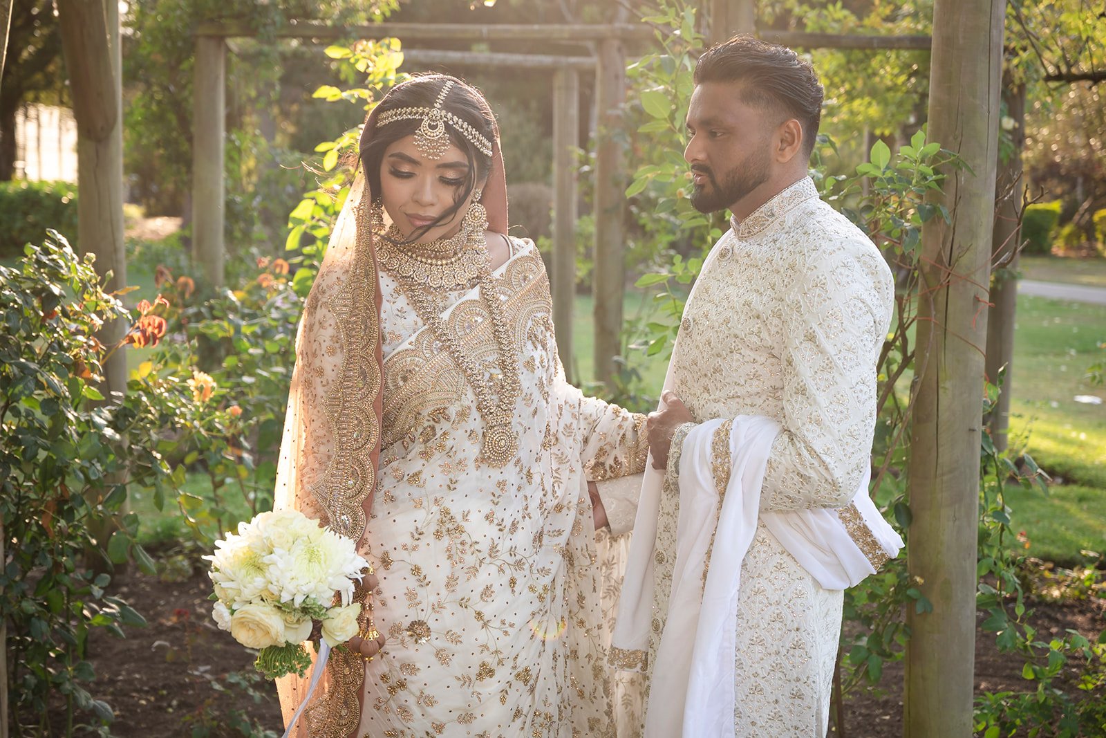 Birmingham pre-wedding shoot &mdash; couple portrait by Ikonic Media Solutions