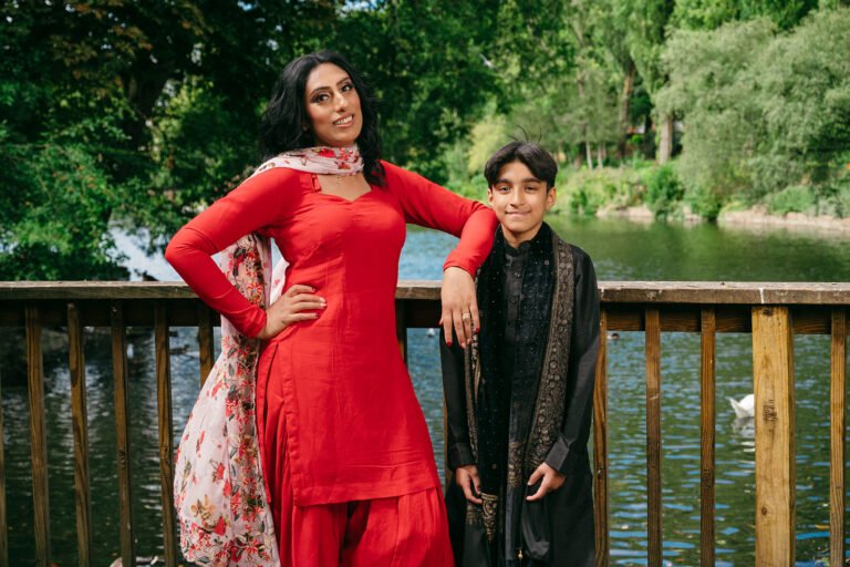 Colour photograph from the Gurpreet and Arjun gallery