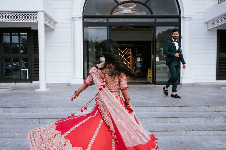 Colour photograph from the Meghana and Anuragâ€™s Engagement gallery