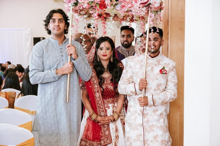 Colour photograph from the Nehas Wedding gallery