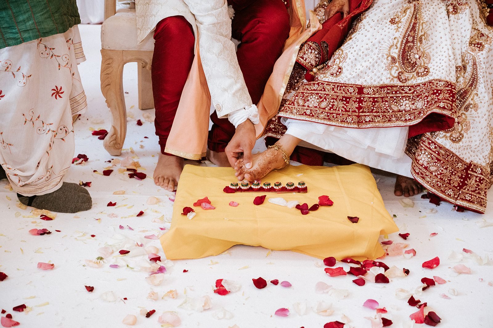Hindu Wedding neha and Groom
