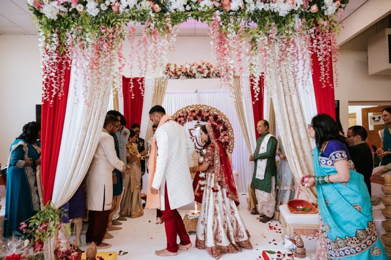 Colour photograph from the Nehas Wedding gallery