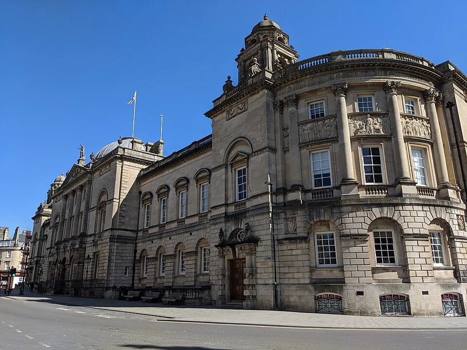 Bath Guildhall, a real historic wedding venue in Somerset